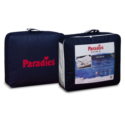 Kołdra Puchowa 200x200 Paradies Crystal City Całoroczna - 5