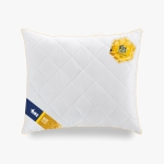 Poduszka Antyalergiczna 50x60 AMZ Satyna Bawełniana BEE SOFT Pikowana