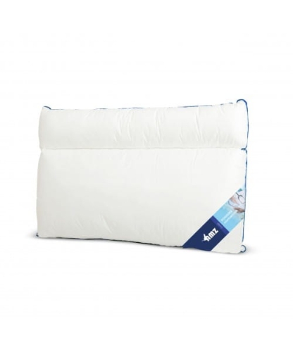 Poduszka Antyalergiczna 50x60 AMZ Anatomiczna z wałkiem - bawełna