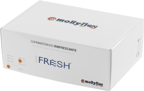 Nakładka chłodząca na materac 120x200 Mollyflex iFresh