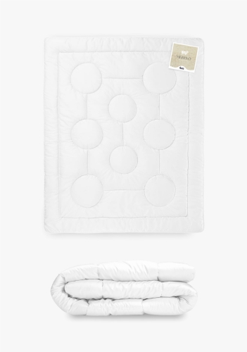 Kołdra wełniana 200x220 AMZ Merino Całoroczna