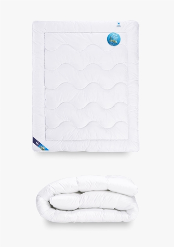 Kołdra Antyalergiczna 180x200 AMZ Aerelle Blue Całoroczna - 2