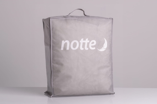 Kołdra Puchowa 140x200 Notte Amore Warm Puch 90% - 2