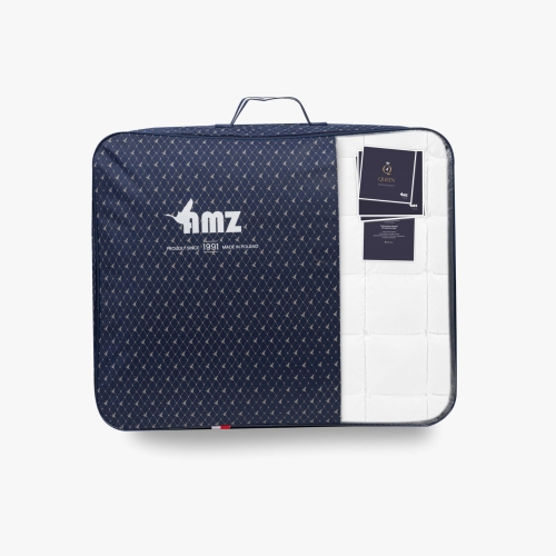 Kołdra Puchowa 220x240 AMZ Queen City Puch 100% z Gęsi Syberyjskiej - 4