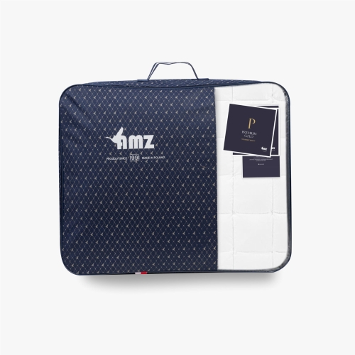 Kołdra Puchowa 155x200 AMZ Premium Gold Zimowa Puch 100% - 2