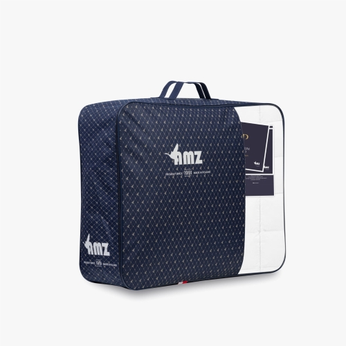 Kołdra Puchowa 155x200 AMZ Premium Gold Zimowa Puch 100% - 3