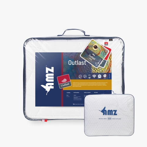 Kołdra Antyalergiczna 135x200 AMZ Outlast Letnia - 4