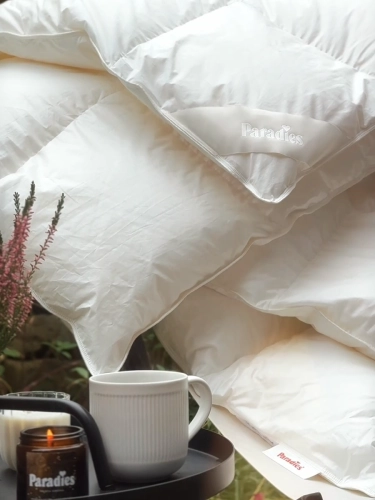 Kołdra Puchowa 200x200 Paradies Crystal City Całoroczna