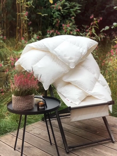 Kołdra Puchowa 200x200 Paradies Crystal City Całoroczna - 2