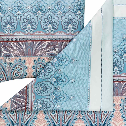 Pościel Jersey 135x200 Estella Carmen 6548/630 - 4