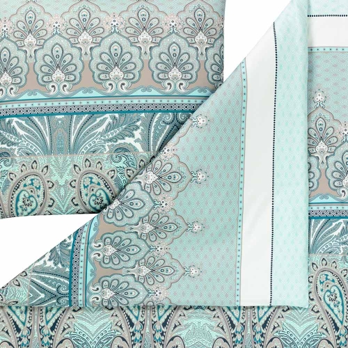 Pościel Jersey 155x200 Estella Carmen 6548/520 - 4