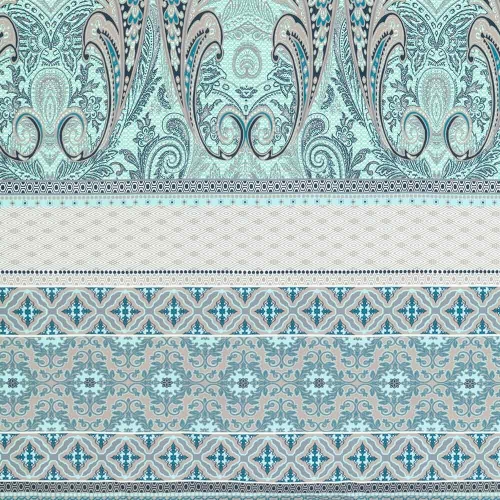 Pościel Jersey 155x200 Estella Carmen 6548/520 - 5