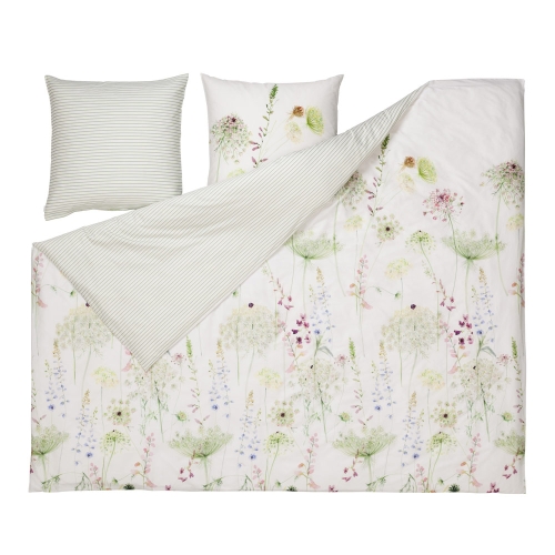 Pościel Satynowa 155x200 Estella Meadow 4704/530 - 4