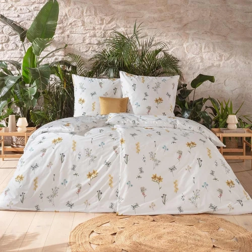 Pościel BIO Bawełna 155x200 Estella Cintia 3435/710