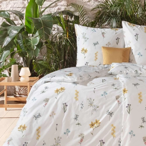 Pościel BIO Bawełna 155x200 Estella Cintia 3435/710 - 2