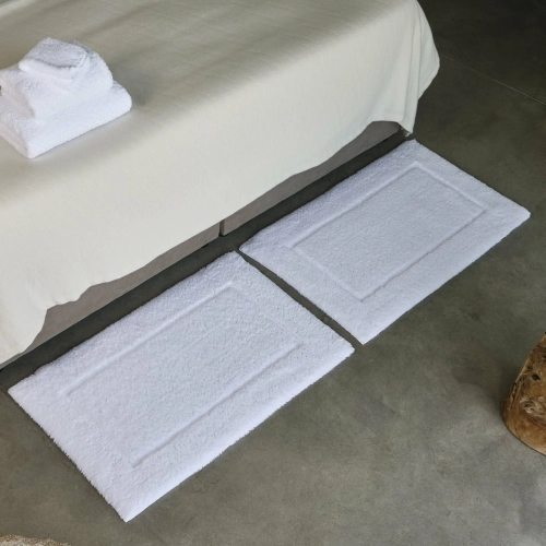 Dywanik Abyss & Habidecor Must 100 White