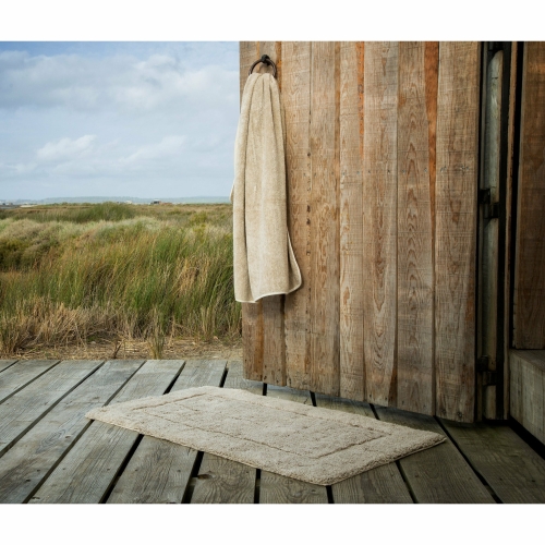 Dywanik Abyss & Habidecor Must 101 Ecru - aranżacja