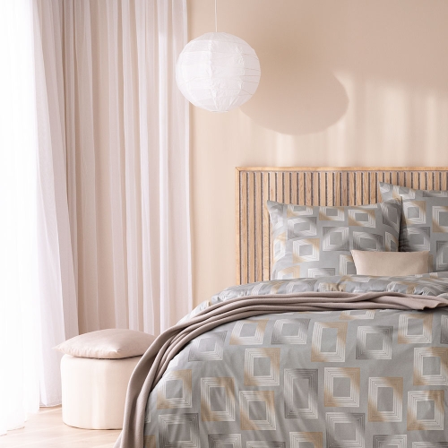 Pościel Jersey 155x200 Estella Heiko 6542/810 - 2