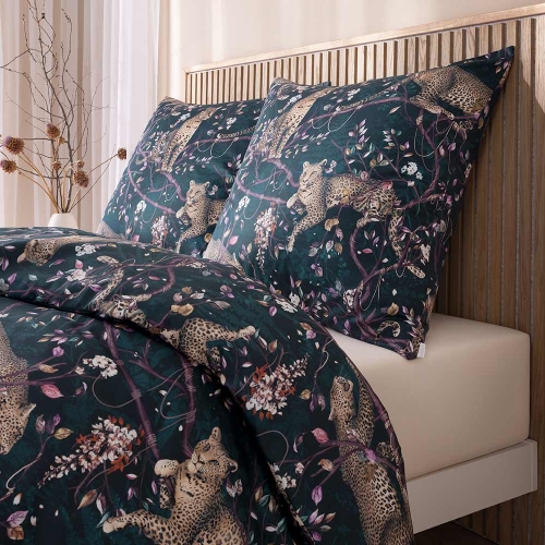 Pościel Satynowa 200x220 Estella Leonida 7682/625 - 2