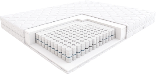 Materac Sprężynowy 120x200 Hilding Step