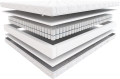 Materac Sprężynowy 120x200 Hilding Step - 2