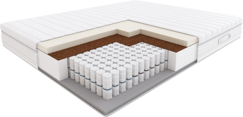 Materac Sprężynowy 120x200 Hilding Lambada