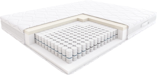 Materac Sprężynowy 120x200 Hilding Tango