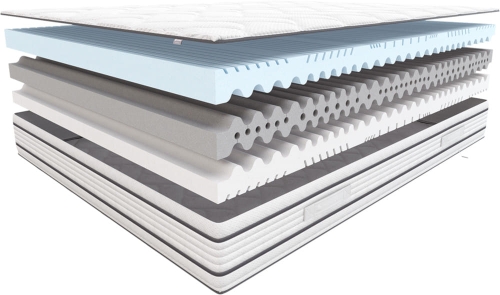 Materac Piankowy 200x200 Hilding Modern - 2