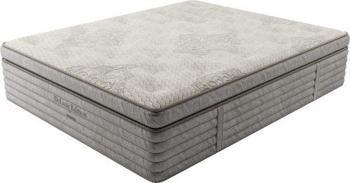 Materac Hybrydowy 200x200 DeLuxe Edition by Hilding Otello - Pokrowiec Baroque - 2