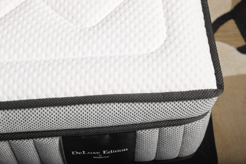 Materac Hybrydowy 200x200 DeLuxe Edition by Hilding Otello - Pokrowiec Modern - 4