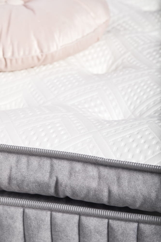 Materac Hybrydowy 200x200 DeLuxe Edition by Hilding Otello - Pokrowiec Glamour - 6