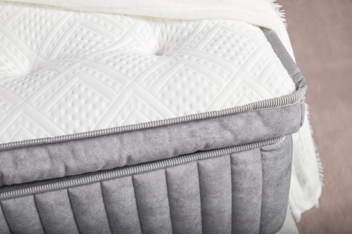 Materac Hybrydowy 140x200 DeLuxe Edition by Hilding Otello - Pokrowiec Glamour - 5