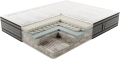 Materac Hybrydowy 180x200 DeLuxe Edition by Hilding Figaro - Pokrowiec Modern