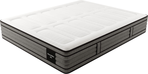 Materac Hybrydowy 120x200 DeLuxe Edition by Hilding Figaro - Pokrowiec Modern - 2