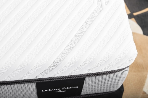 Materac Hybrydowy 200x200 DeLuxe Edition by Hilding Aida - Pokrowiec Modern - 4