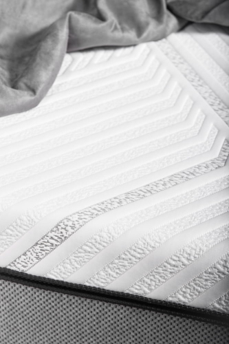 Materac Hybrydowy 200x200 DeLuxe Edition by Hilding Aida - Pokrowiec Modern - 5