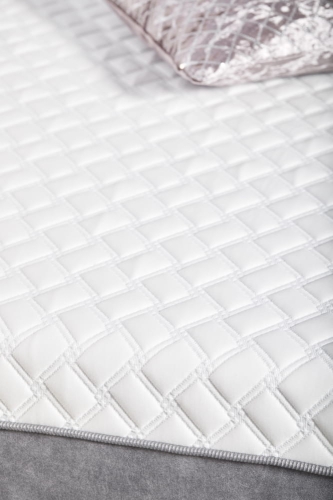 Materac Hybrydowy 120x200 DeLuxe Edition by Hilding Aida - Pokrowiec Glamour - 5