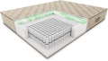 Materac Sprężynowy 120x200 Hilding Breva