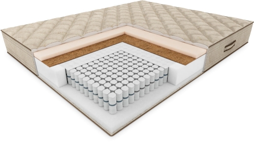 Materac Sprężynowy 100x200 Hilding Mistral