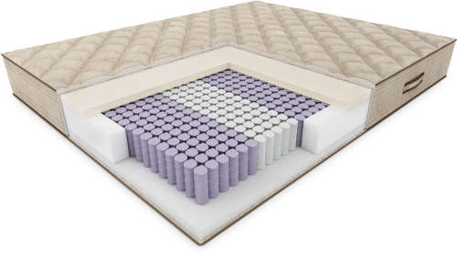 Materac Sprężynowy 100x200 Hilding Nevada