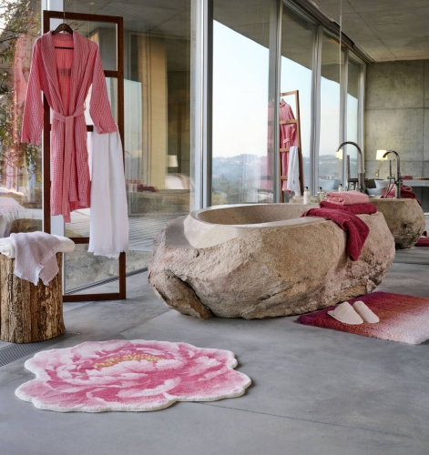 Szlafrok Abyss & Habidecor Pousada 573 Flamingo - 5