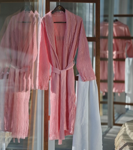 Szlafrok Abyss & Habidecor Pousada 573 Flamingo - 7