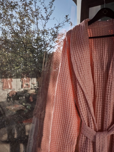 Szlafrok Abyss & Habidecor Pousada 573 Flamingo - 4