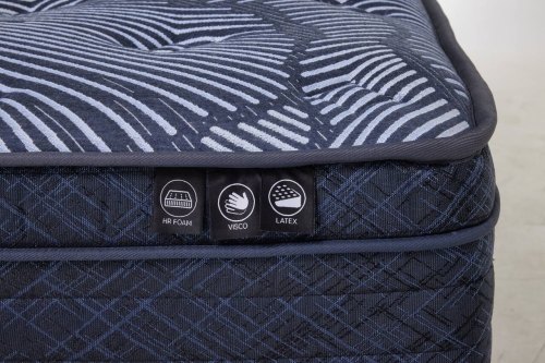 Materac Hybrydowy 140x200 Serta Cobalt Euro - 6