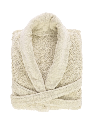 Szlafrok Abyss & Habidecor Super Pile 101 Ecru