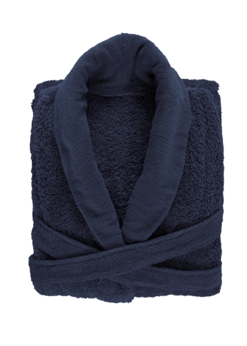 Szlafrok Abyss & Habidecor Super Pile 314 Navy