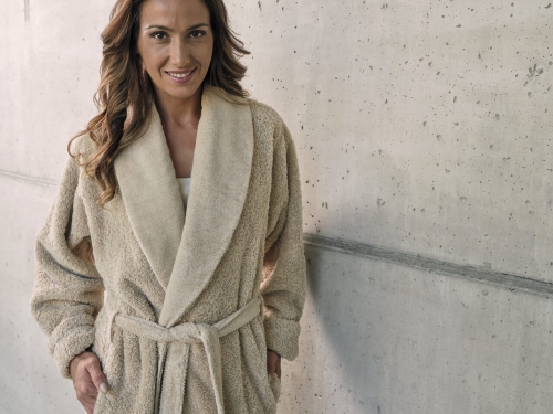 Szlafrok Abyss & Habidecor Super Pile 770 Linen - 3