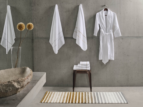 Szlafrok Abyss & Habidecor Amigo 100 White - 4