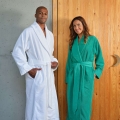 Szlafrok Abyss & Habidecor Amigo 100 White - 2