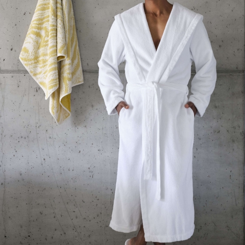 Szlafrok Abyss & Habidecor Alex 100 White - 3